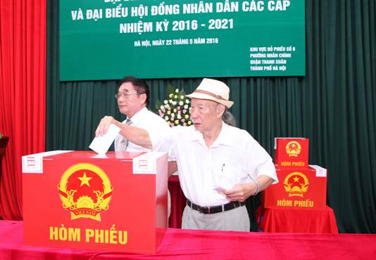 Ba đợt giám sát, kiểm tra cuộc bầu cử