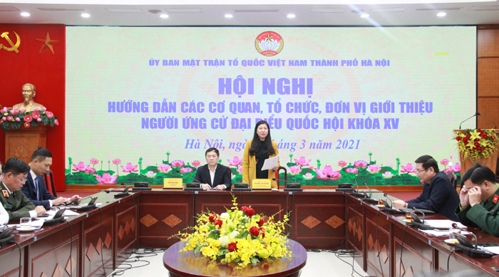 Hà Nội Đảm bảo sự bình đẳng của tất cả các ứng cử viên đại biểu Quốc hội