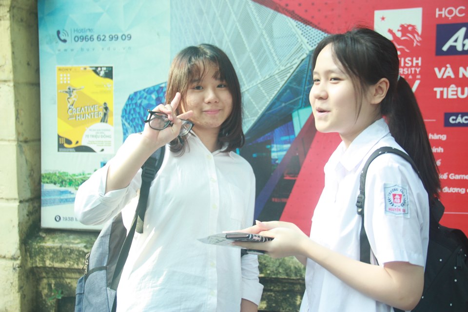 Trường THPT Chuyên Khoa học Tự nhiên tuyển sinh lớp 10 vào ngày 23 - 24 5