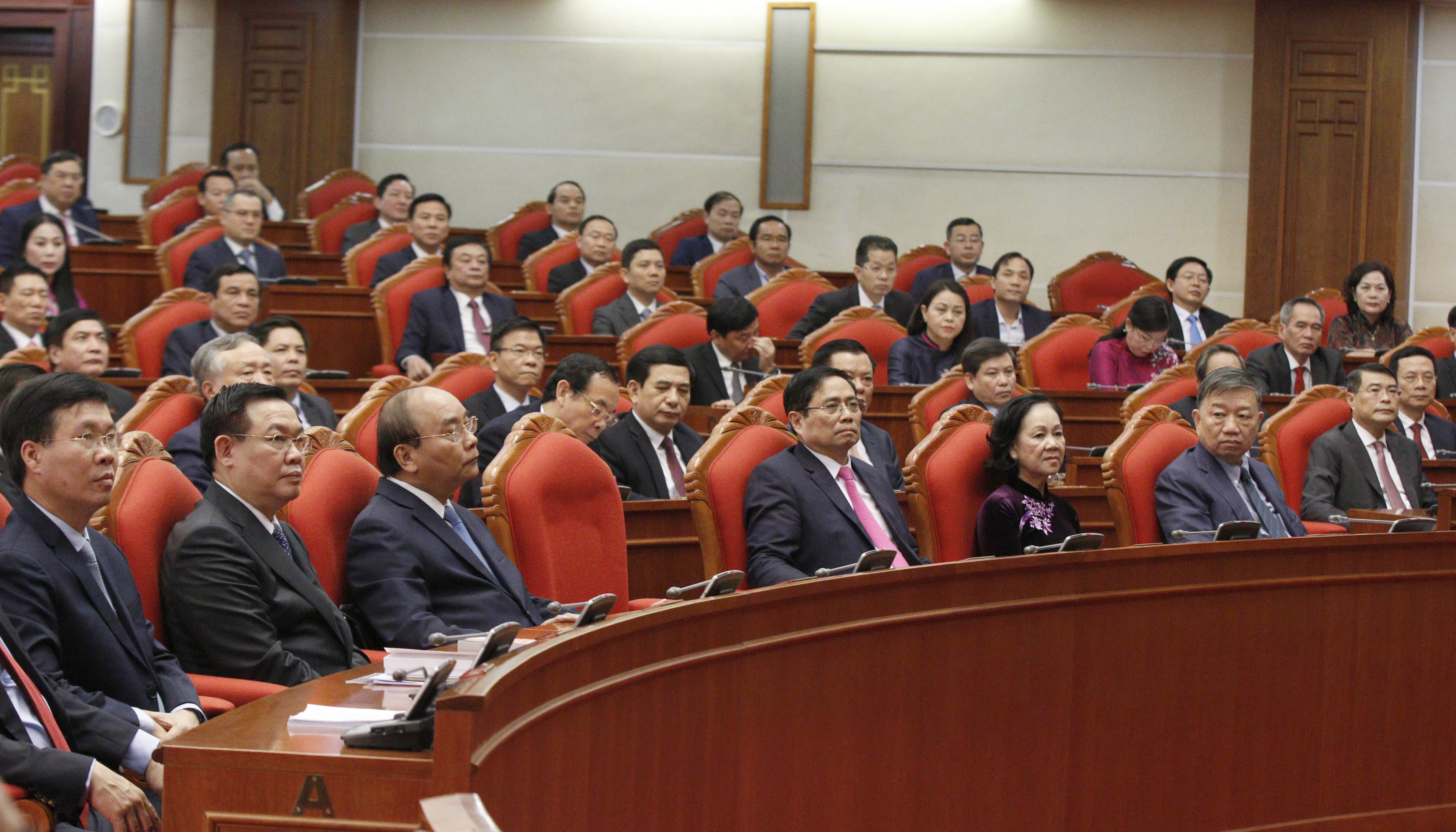 Giới thiệu nhân sự ứng cử Chủ tịch nước, Thủ tướng Chính phủ, Chủ tịch Quốc hội với số phiếu cao