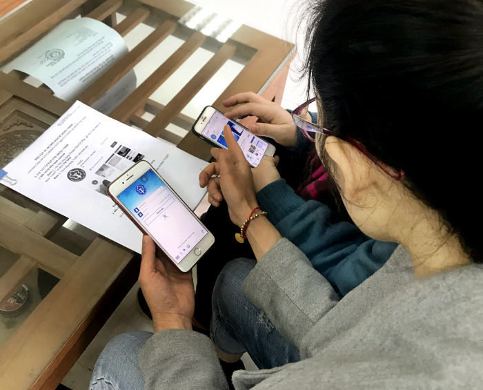 550 nghìn lượt cài đặt và sử dụng ứng dụng VssID