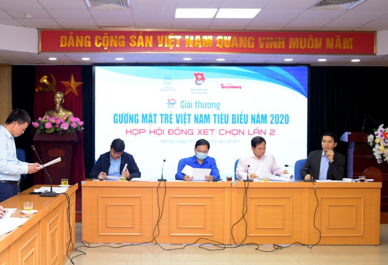 Công bố 10 gương mặt trẻ Việt Nam tiêu biểu năm 2020