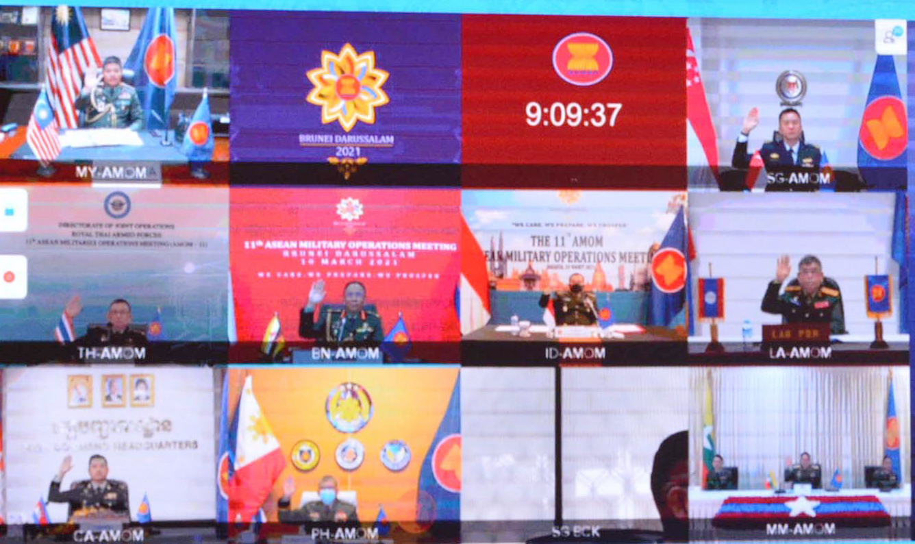 Quân đội các nước ASEAN tăng cường hợp tác