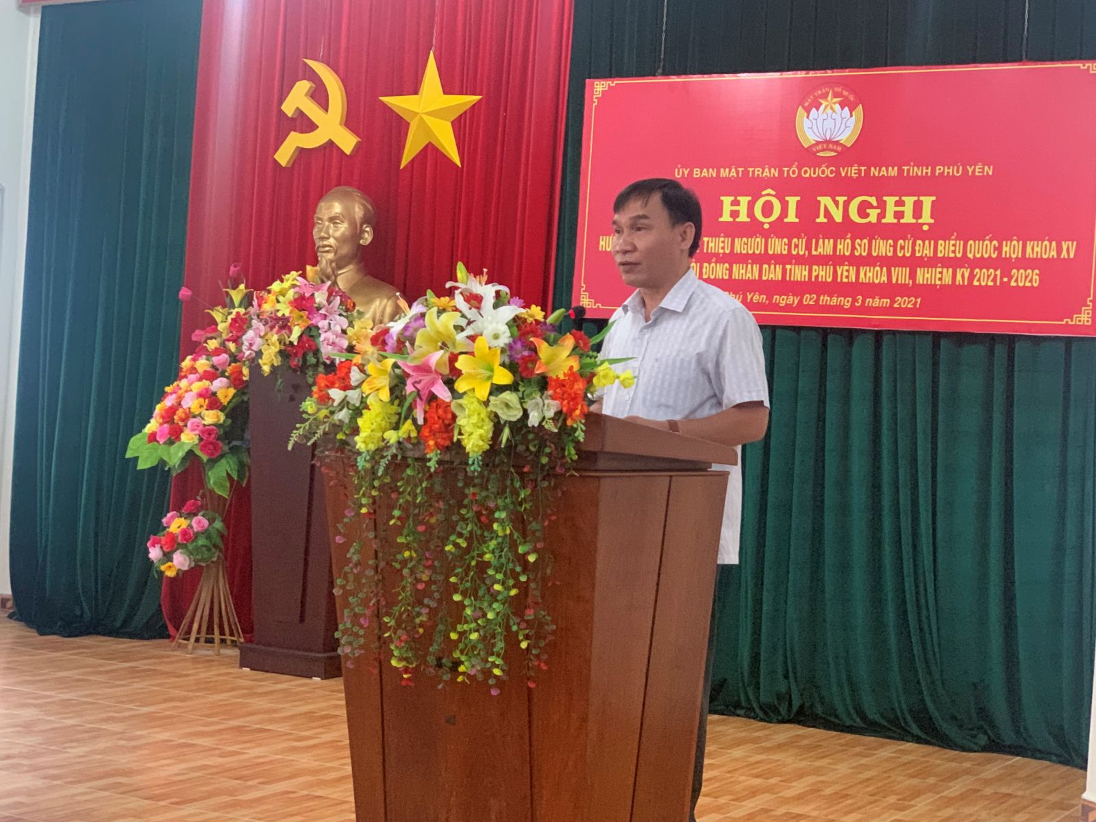 Phú Yên Hướng dẫn giới thiệu người ra ứng cử ĐBQH khóa XV và đại biểu HĐND tỉnh khóa VIII