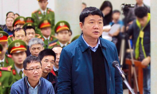 Ông Trịnh Xuân Thanh bị đề nghị mức án tù chung thân