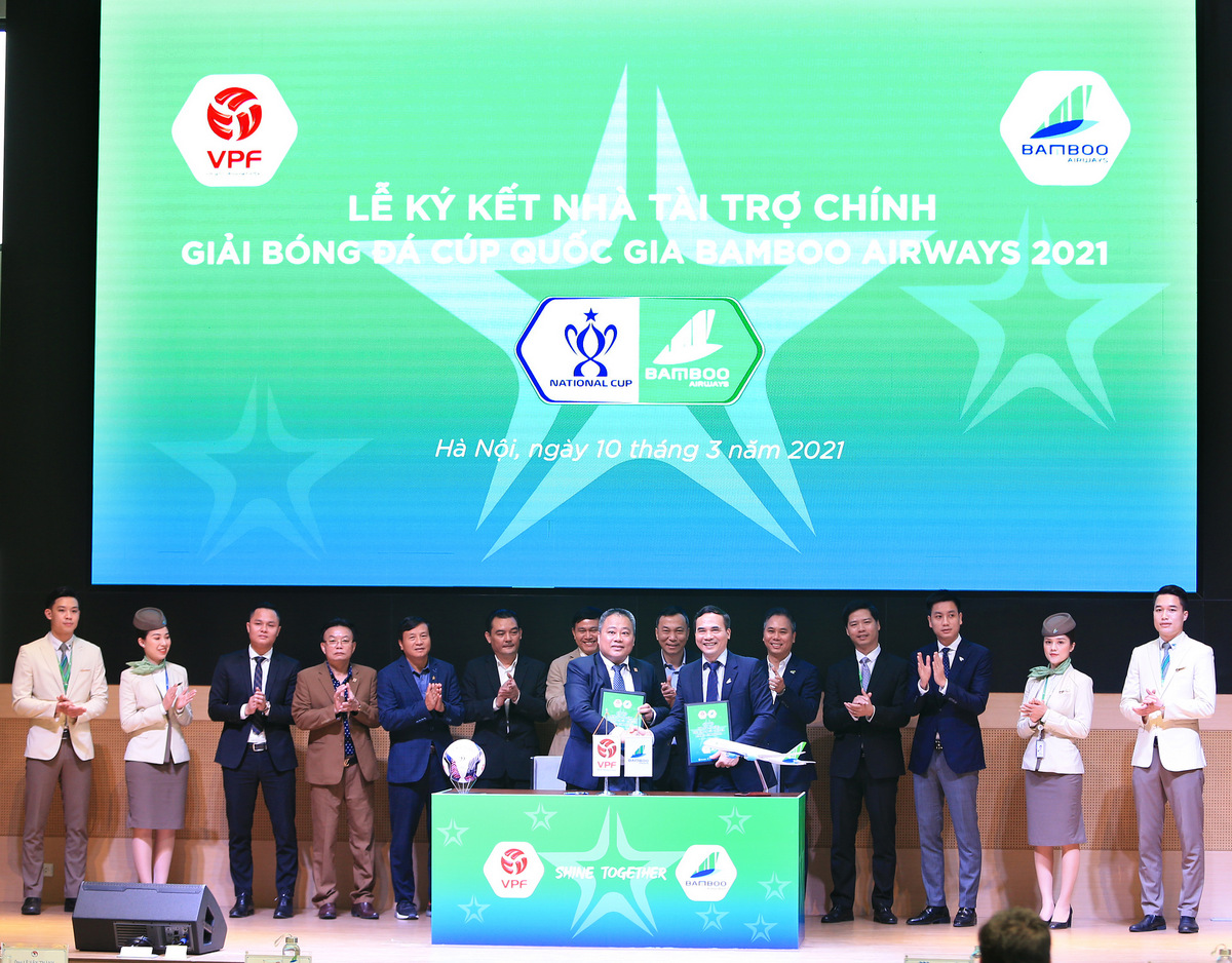 VPF công bố nhà tài trợ Cúp Quốc gia 2021