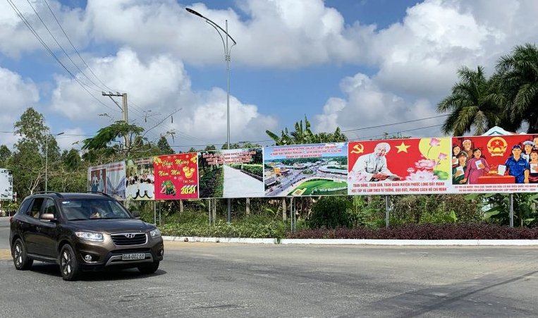 Tỉnh Bạc Liêu Sôi nổi các hoạt động tuyên truyền bầu cử