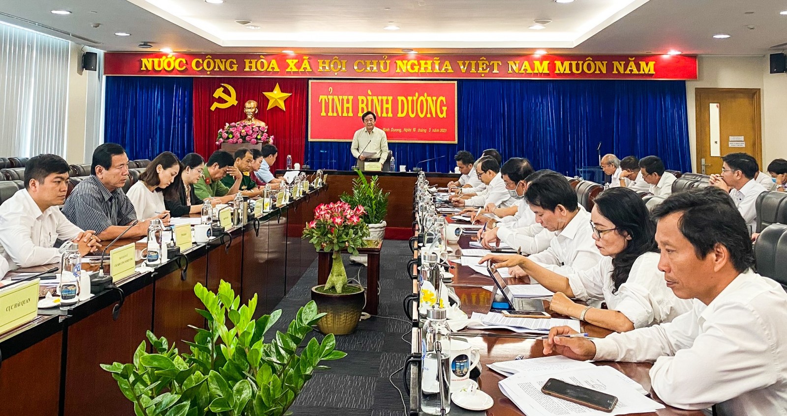 Bình Dương Không còn ca nhiễm COVID-19 nào trong cộng đồng