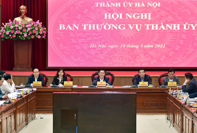 Hà Nội Bổ sung, hoàn thiện 10 chương trình công tác nhiệm kỳ 2021-2025