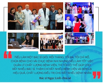 Nữ bác sỹ lựa chọn khởi nghiệp từ đam mê cải tiến y tế