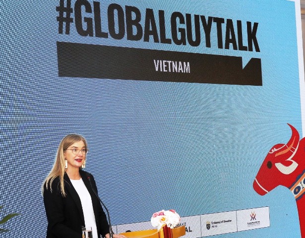 Ra mắt sáng kiến globalguytalk của Thụy Điển tại Việt Nam