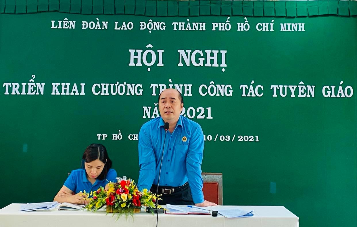 Các cấp công đoàn cần đổi mới công tác tuyên truyền