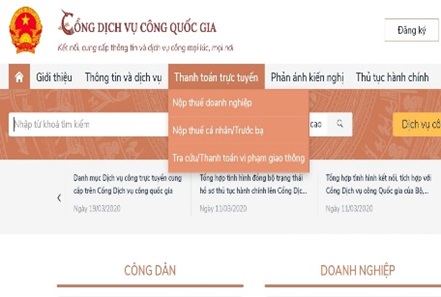 Quảng Ngãi Rà soát số liệu thủ tục hành chính trên Cổng Dịch vụ công quốc gia