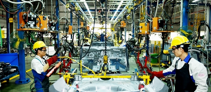 Vĩnh Phúc Ưu tiên thu hút các ngành nghề đón đầu cuộc cách mạng công nghiệp 4 0