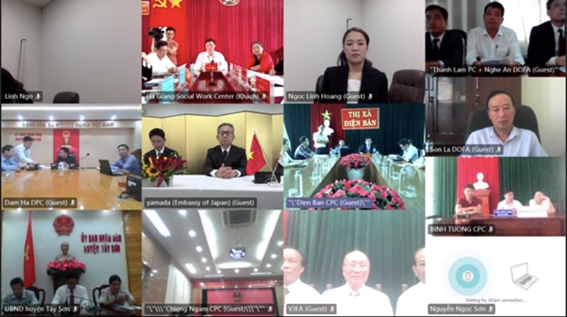 Nhật Bản viện trợ không hoàn lại cho 9 dự án ở Việt Nam