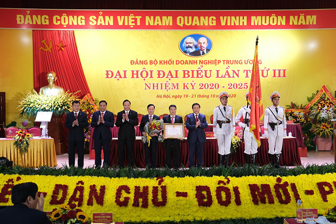 Đại hội đại biểu Đảng bộ Khối Doanh nghiệp Trung ương lần thứ III thành công tốt đẹp