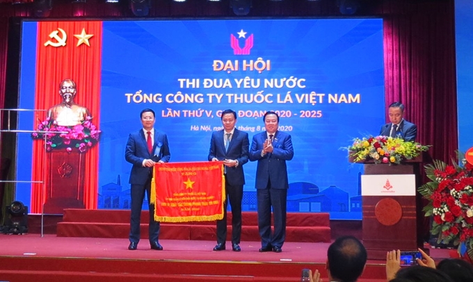 Đại hội thi đua yêu nước Vinataba Nhiều con số ấn tượng