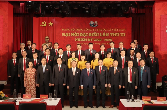 Đại hội Đảng bộ Tổng công ty Thuốc lá Việt Nam