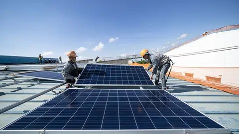 Bộ Công Thương rà soát, tổng hợp về phát triển điện mặt trời