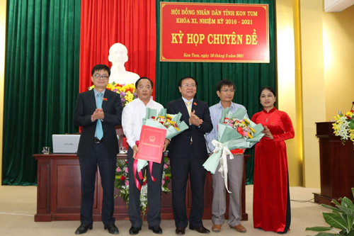Kon Tum bầu bổ sung Phó Chủ tịch UBND tỉnh