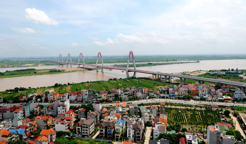 Cơ bản hoàn tất quy hoạch phân khu sông Hồng