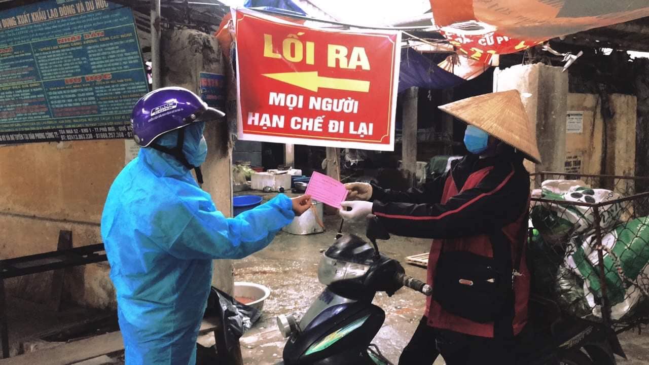 Sáng 12 3, có 2 ca mắc COVID-19 tại Hải Dương