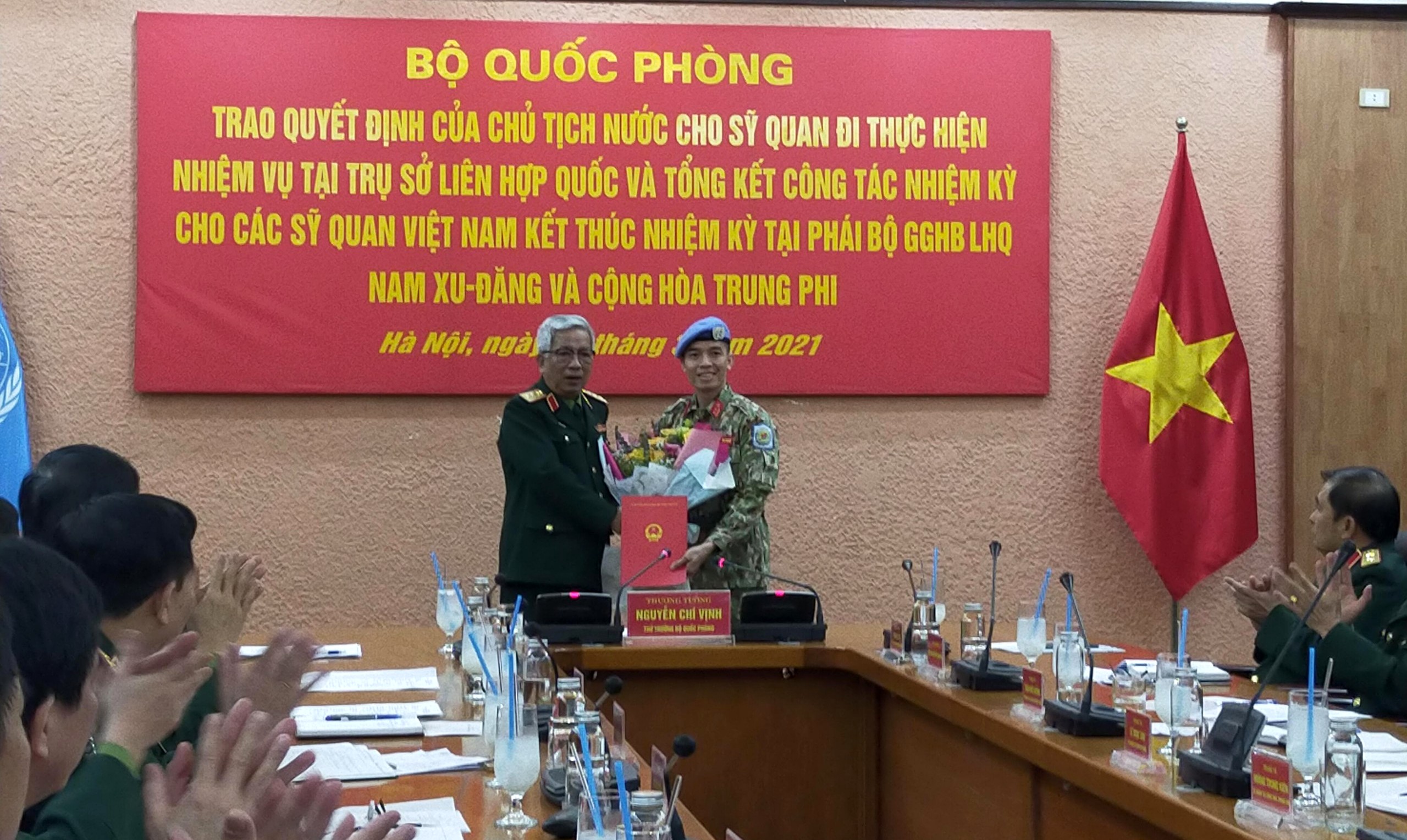 Việt Nam có sĩ quan thứ 2 làm nhiệm vụ tại trụ sở Liên hợp quốc