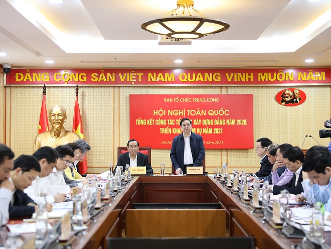 Bám sát Nghị quyết Đại hội XIII để triển khai hiệu quả công tác xây dựng Đảng