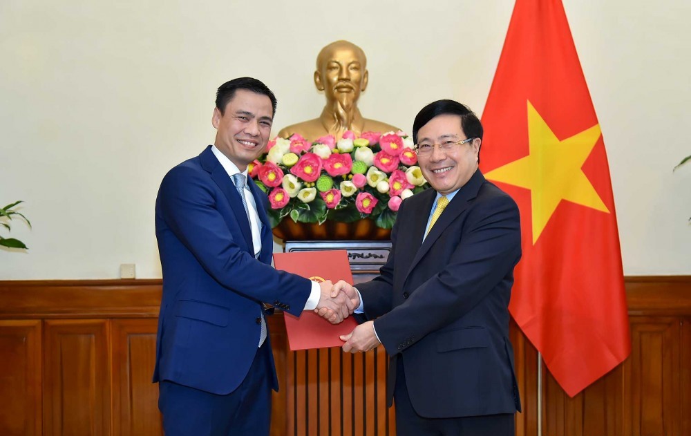 Thủ tướng Chính phủ bổ nhiệm Thứ trưởng Bộ Ngoại giao