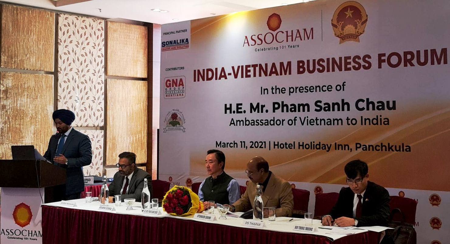 Diễn đàn kinh doanh Việt Nam - Ấn Độ tại Chandigarh
