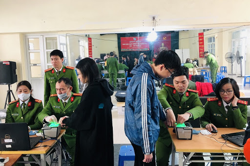Đã cấp hơn 1,2 triệu thẻ căn cước công dân gắn chíp