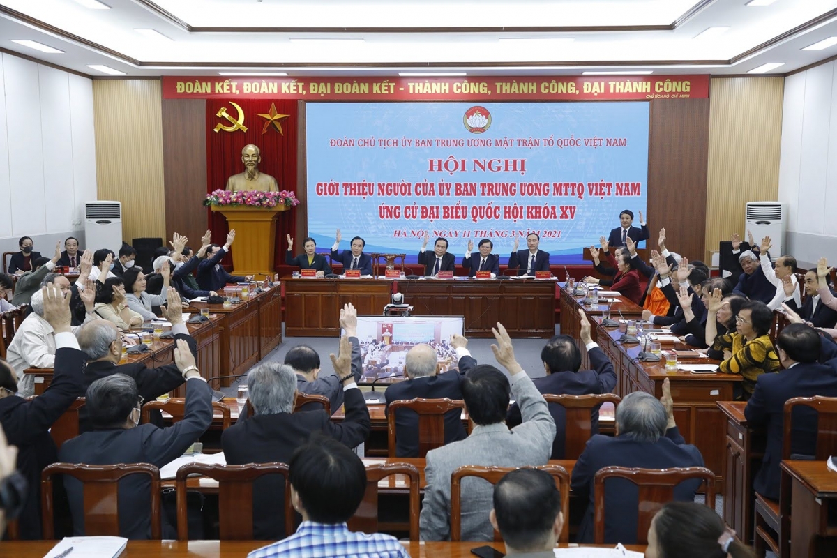 Hội nghị ban lãnh đạo giới thiệu người ứng cử được tổ chức thế nào