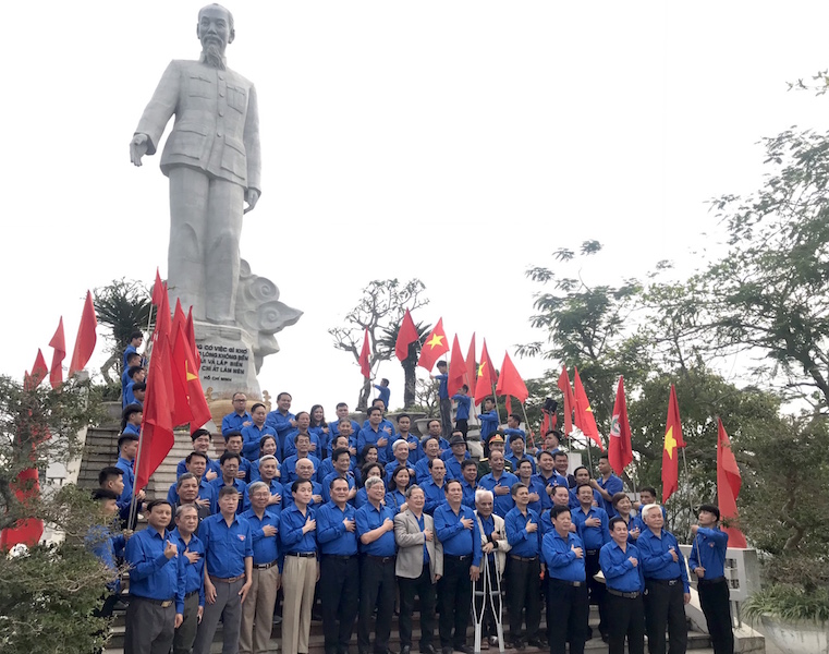 Gặp mặt các thế hệ tham gia công trường Thanh niên cộng sản