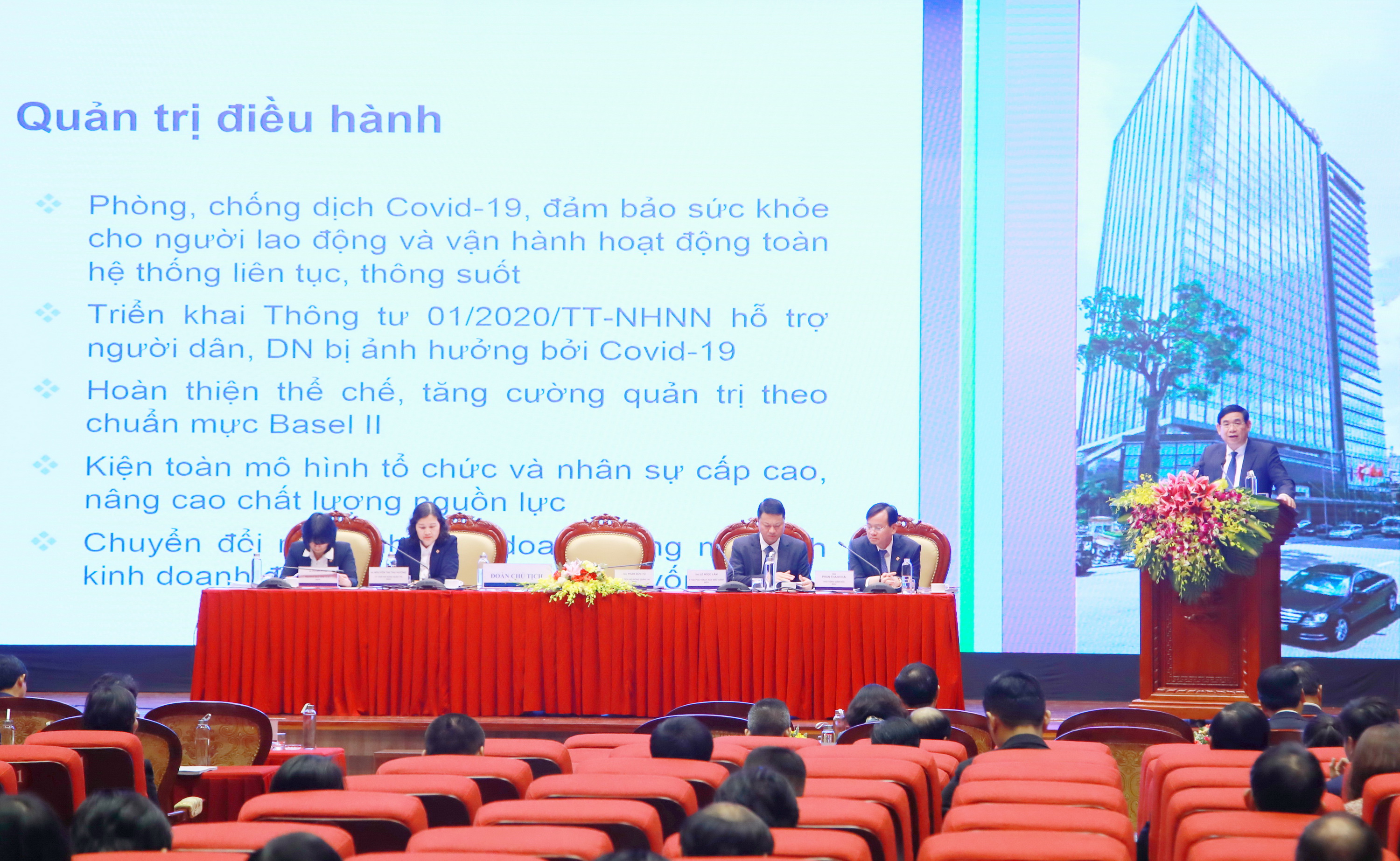 BIDV tổ chức Đại hội đồng cổ đông thường niên năm 2021