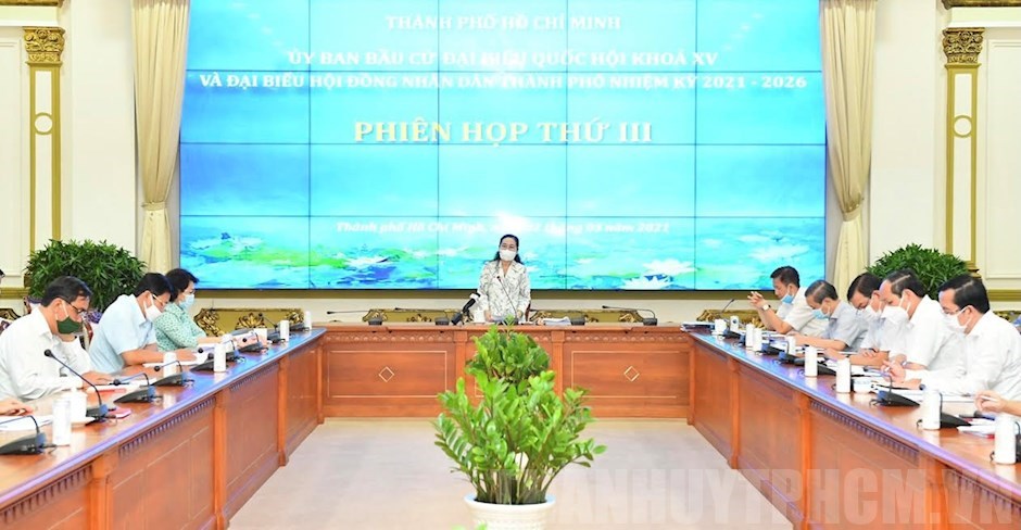 TP Hồ Chí Minh Chuẩn bị chu đáo các công tác bầu cử