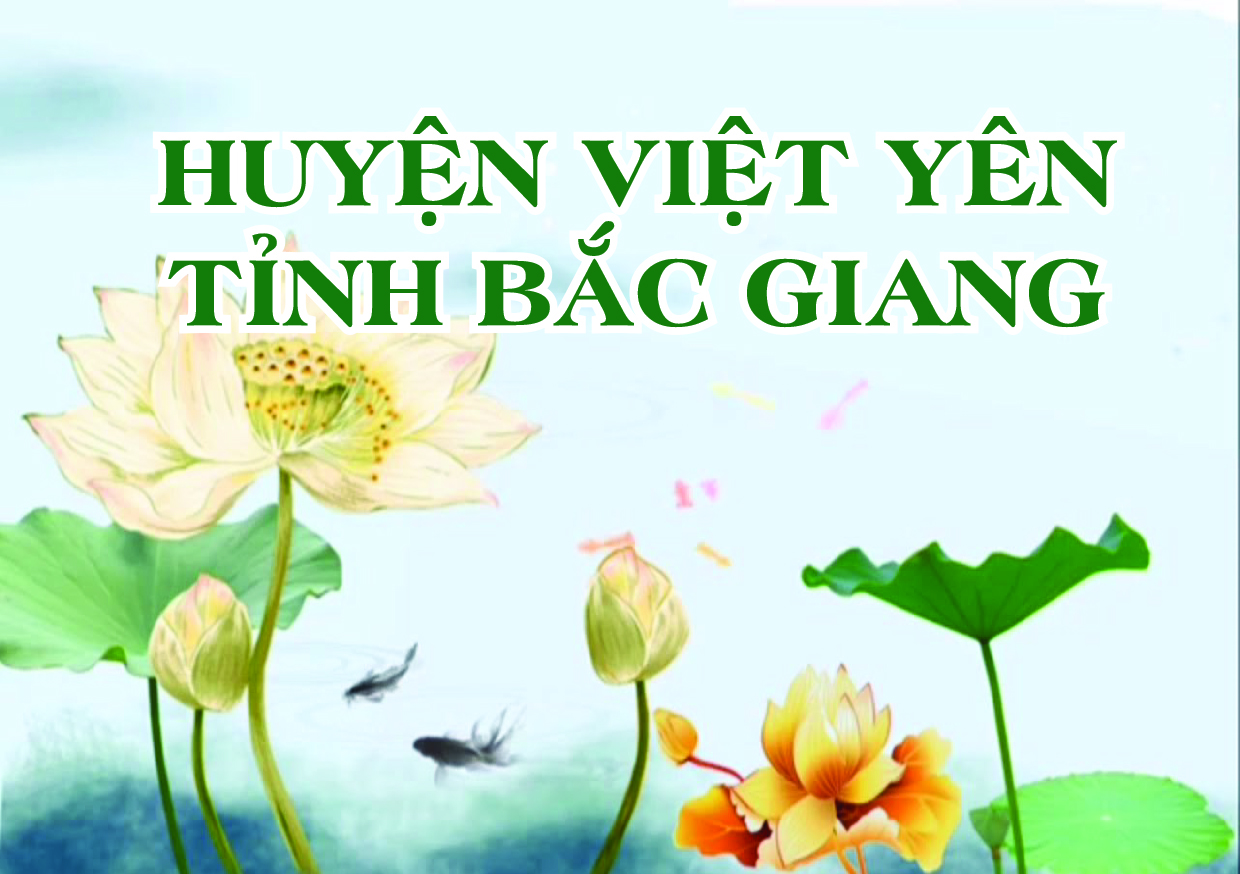 Huyện Việt Yên Bắc Giang  Một năm nhiều dấu ấn trong công tác xây dựng Đảng