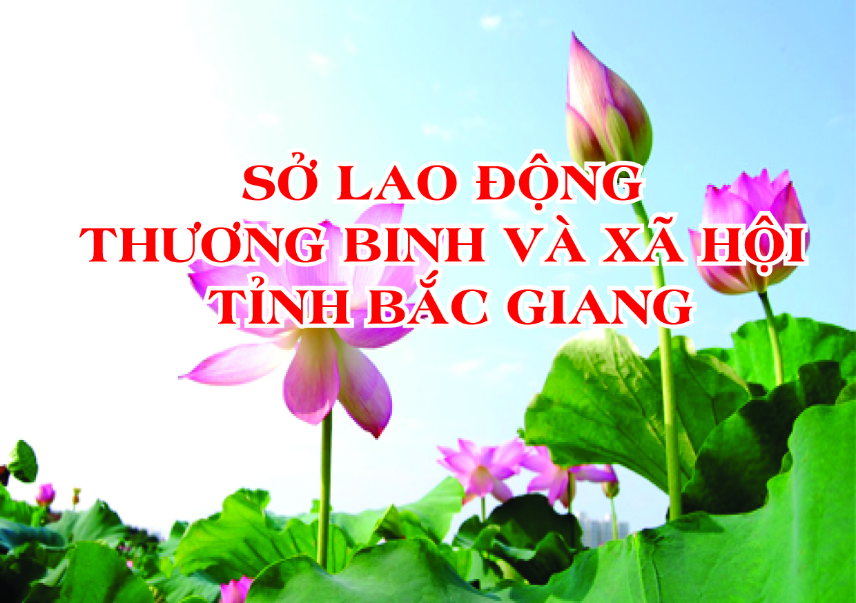 Sở LĐ-TB XH tỉnh Bắc Giang Góp phần đảm bảo an sinh xã hội, phát triển bền vững