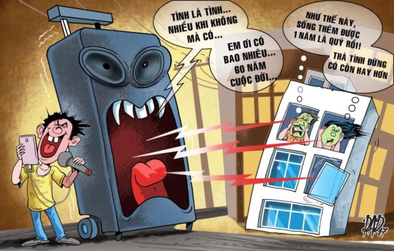 Hát càng to càng tốt” khi nào có hồi kết