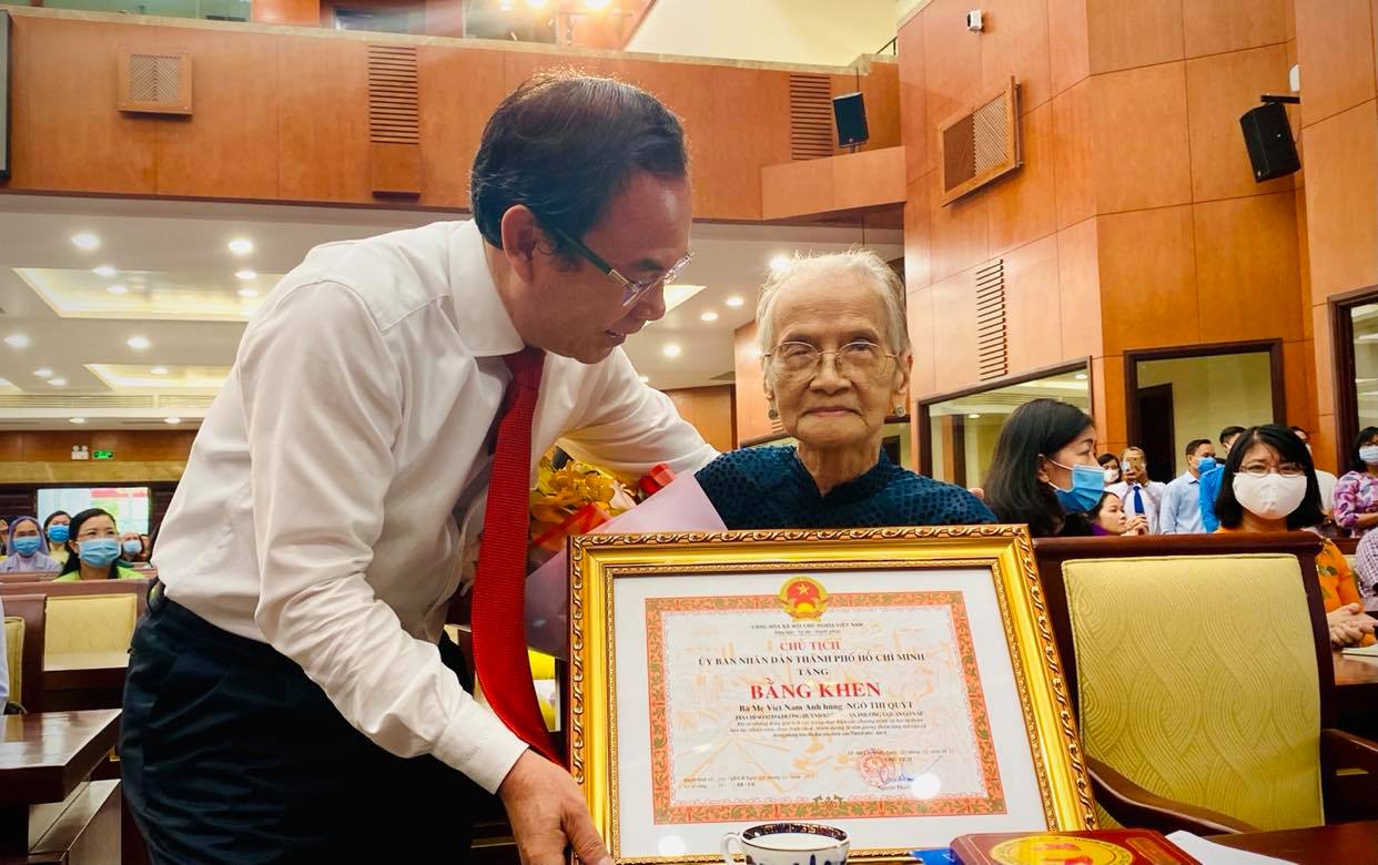 Tuyên dương “Những tấm gương thầm lặng mà cao cả”