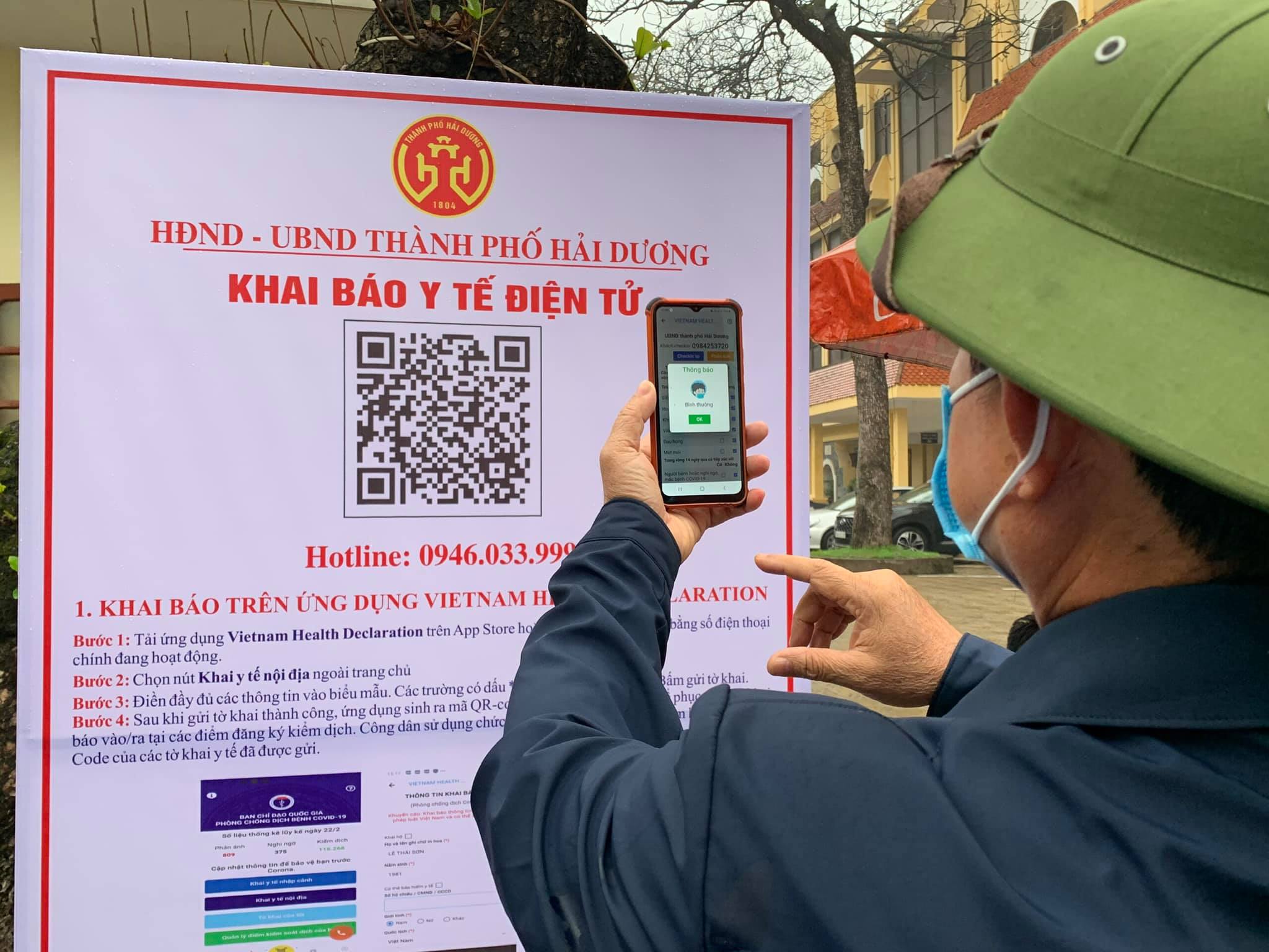 “Smart Hải Dương” Giúp người dân theo dõi sát diễn biến tình hình dịch bệnh COVID-19