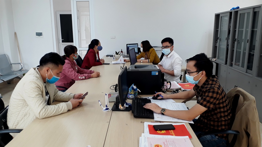 Bảo Yên tạo bước đột phá trong cải cách hành chính

​