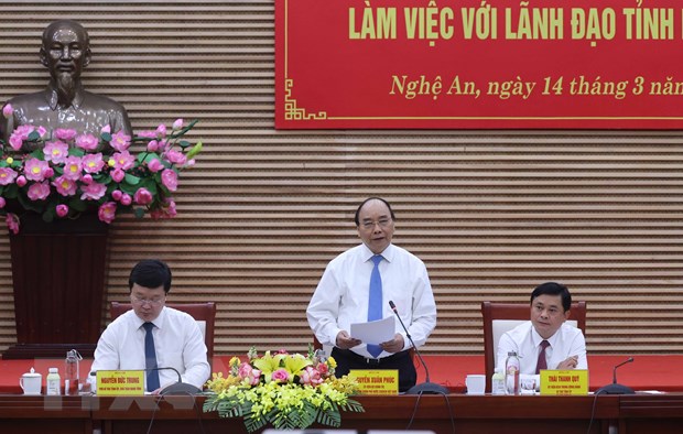 Nghệ An là trung tâm của khu vực Bắc Trung Bộ