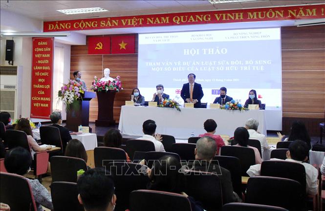 Sửa đổi quy định Luật SHTT góp phần nâng cao năng lực cạnh tranh quốc gia