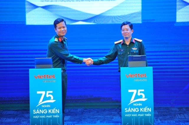 Viettel phấn đấu có 165 sáng kiến đăng ký mới trong vòng 40 ngày