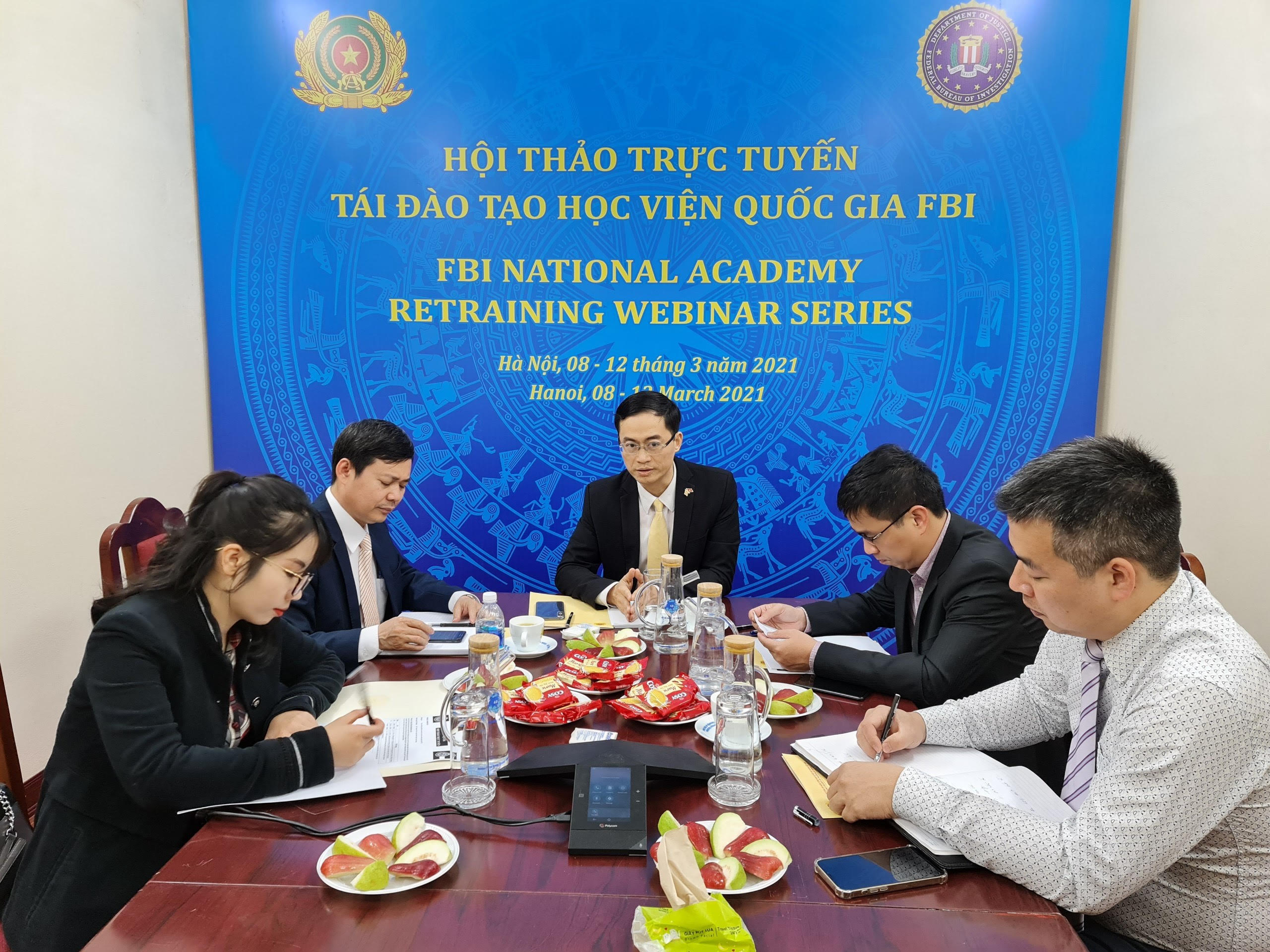 Nâng cao năng lực cho lực lượng cảnh sát phòng, chống tội phạm