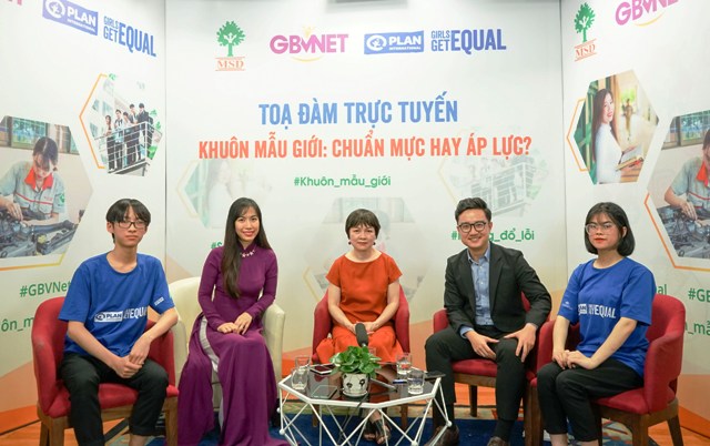 Tọa đàm trực tuyến “Khuôn mẫu giới – Chuẩn mực hay áp lực”