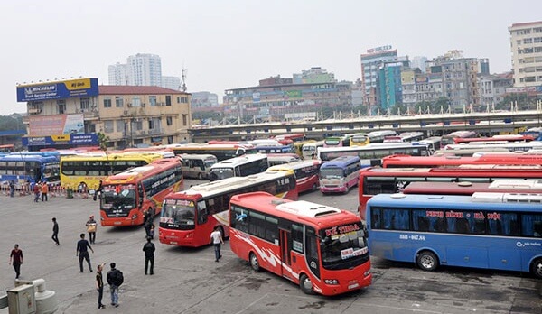 Hà Nội Bỏ giãn cách trên các phương tiện vận tải liên tỉnh