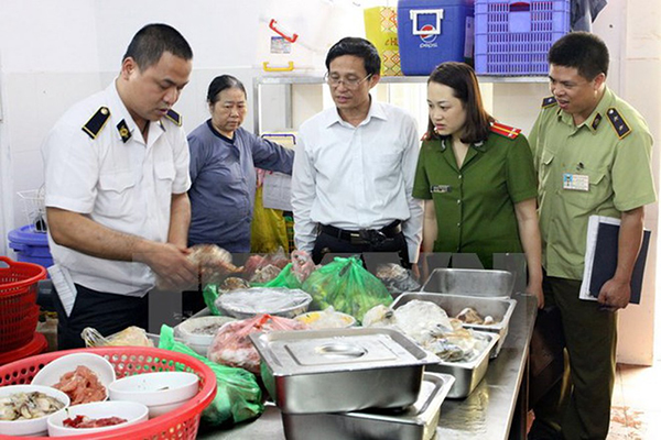 Đảm bảo an toàn thực phẩm trong tình hình bình thường mới