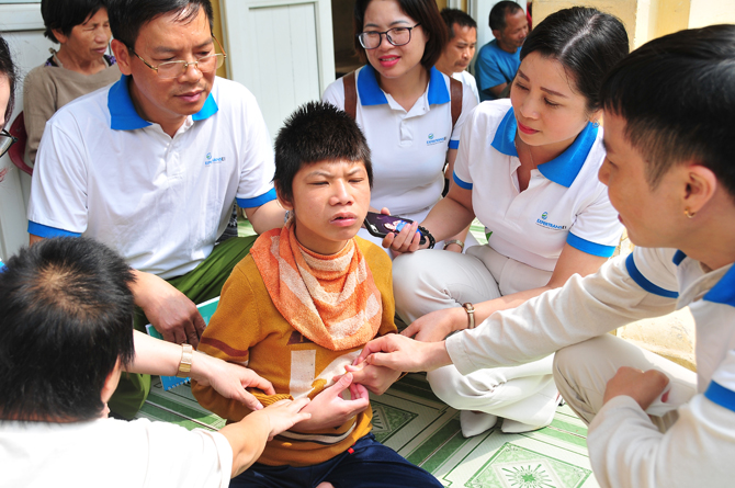 Thiện nguyện mùa Xuân