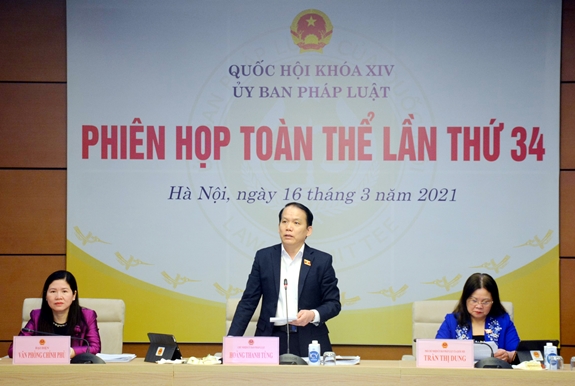 Khắc phục triệt để tình trạng xin rút, xin bổ sung các dự án Luật